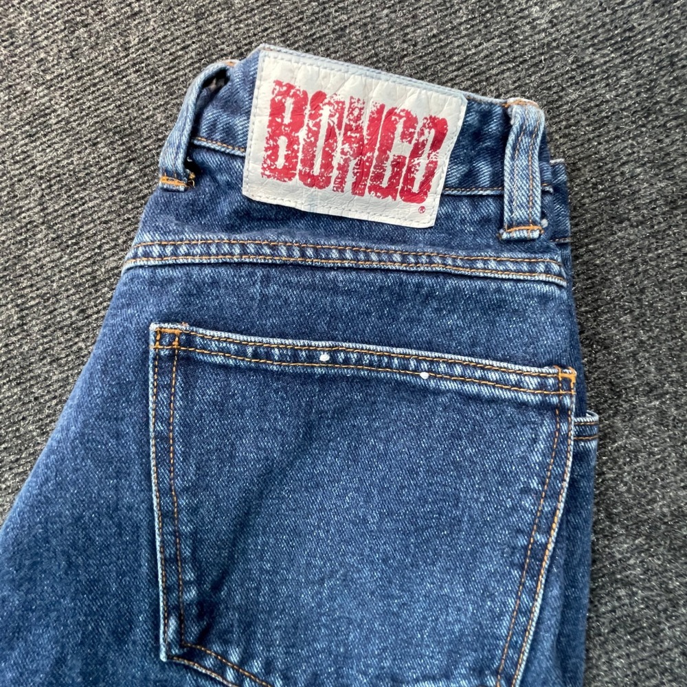 Bongo Women's High-Rise Blue Denim Jeans